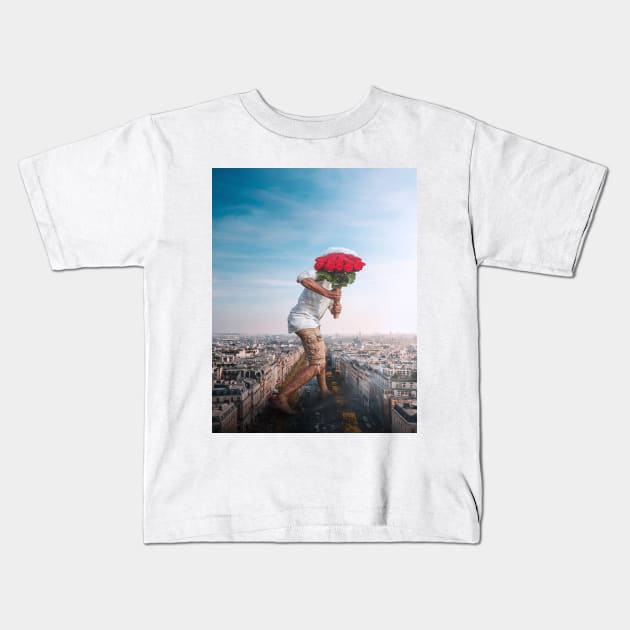 AmO Kids T-Shirt by pradhikadw